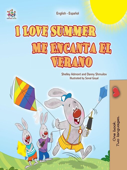 Title details for I Love Summer / Me Encanta el Verano by Shelley Admont - Available